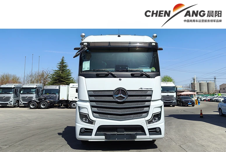 Mercedes-Benz Actros 6×4 480HP Tractor Truck